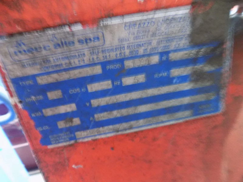 ضاغط هوائي Scania compressor 20 bar scania compressor 20 bar met generator: صورة 8 ضاغط هوائي Scania compressor 20 bar scania compressor 20 bar met generator: صورة 8