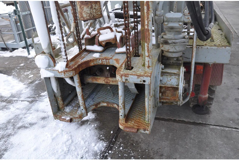 معدات حفر Unimog Mercedes S 404 boormachine Bomag: صورة 15