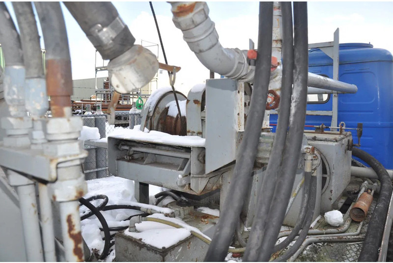 معدات حفر Unimog Mercedes S 404 boormachine Bomag: صورة 14