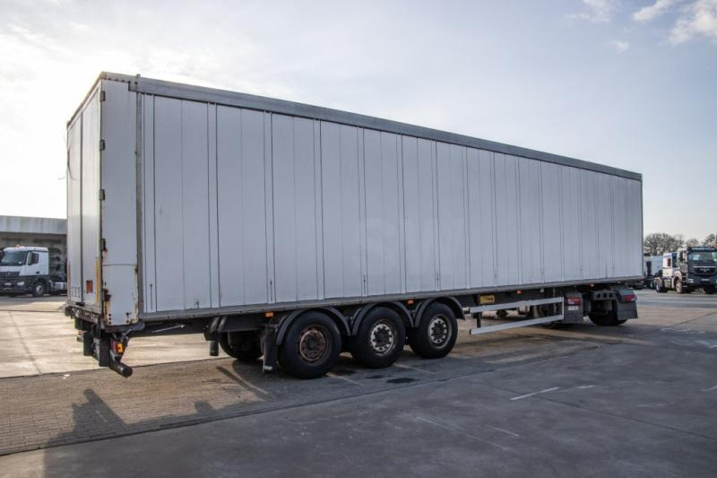 Coder FOURGON - COTES OUVRABLE - نصف مقطورة بصندوق مغلق: صورة 3 Coder FOURGON - COTES OUVRABLE - نصف مقطورة بصندوق مغلق: صورة 3