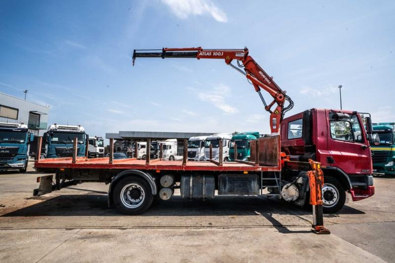 DAF 65.180 - ATLAS 100.1 - شاحنات مسطحة, شاحنة كرين: صورة 3 DAF 65.180 - ATLAS 100.1 - شاحنات مسطحة, شاحنة كرين: صورة 3