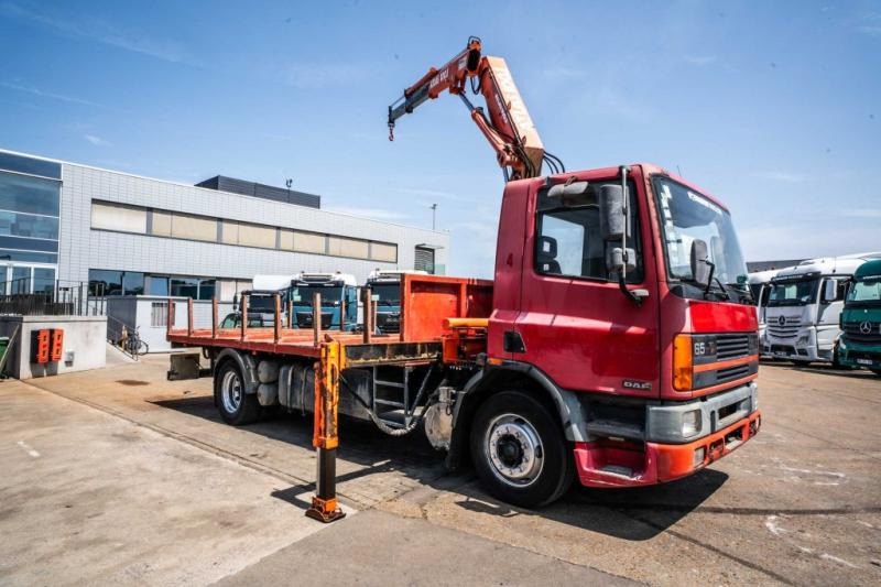 DAF 65.180 - ATLAS 100.1 - شاحنات مسطحة, شاحنة كرين: صورة 2 DAF 65.180 - ATLAS 100.1 - شاحنات مسطحة, شاحنة كرين: صورة 2