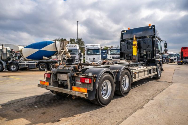 DAF CF 85.410 6x2 + PALIFT - شاحنة برافعة خطافية: صورة 4 DAF CF 85.410 6x2 + PALIFT - شاحنة برافعة خطافية: صورة 4