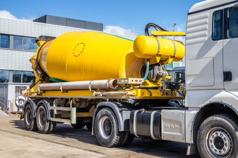 DE BUF BETON MIXER/MALAXEUR/MISCHER-10M3 - نصف مقطورة خلاطة خرسانة: صورة 2 DE BUF BETON MIXER/MALAXEUR/MISCHER-10M3 - نصف مقطورة خلاطة خرسانة: صورة 2