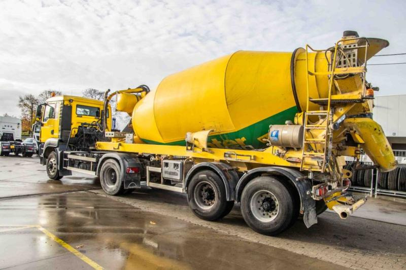 DE BUF MIXER/MALAXEUR/MISCHER 10 M3-STEERING/GESTUURD/GELENKT - نصف مقطورة: صورة 5 DE BUF MIXER/MALAXEUR/MISCHER 10 M3-STEERING/GESTUURD/GELENKT - نصف مقطورة: صورة 5