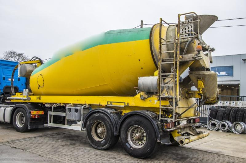 DEBUF BETON MIXER/MALAXEUR/MISCHER-12M³ - نصف مقطورة خلاطة خرسانة: صورة 4 DEBUF BETON MIXER/MALAXEUR/MISCHER-12M³ - نصف مقطورة خلاطة خرسانة: صورة 4