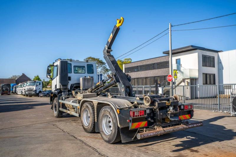 Iveco X-WAY 460 - HYVA - 91000 KM - شاحنة برافعة خطافية: صورة 5 Iveco X-WAY 460 - HYVA - 91000 KM - شاحنة برافعة خطافية: صورة 5