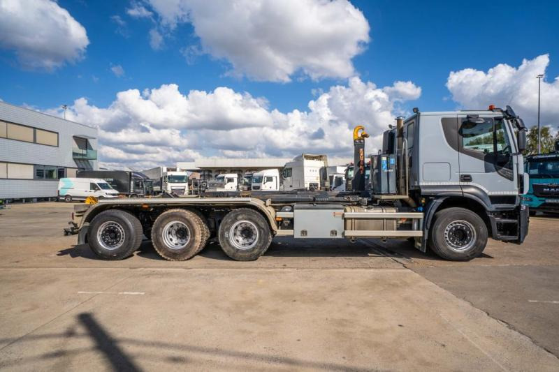Iveco X-WAY 460 - شاحنة برافعة خطافية: صورة 3 Iveco X-WAY 460 - شاحنة برافعة خطافية: صورة 3
