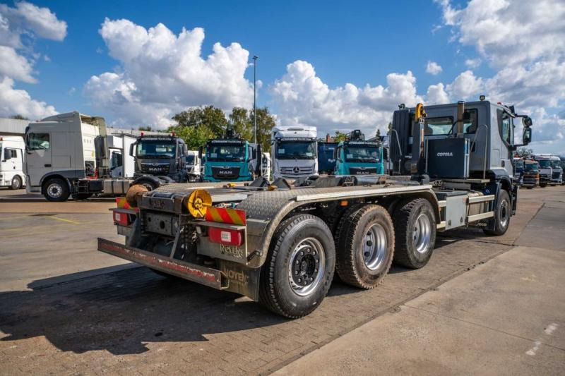 Iveco X-WAY 460 - شاحنة برافعة خطافية: صورة 4 Iveco X-WAY 460 - شاحنة برافعة خطافية: صورة 4