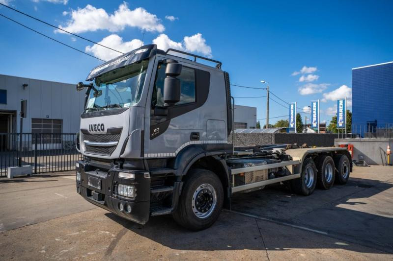 Iveco X-WAY 460 - شاحنة برافعة خطافية: صورة 1 Iveco X-WAY 460 - شاحنة برافعة خطافية: صورة 1