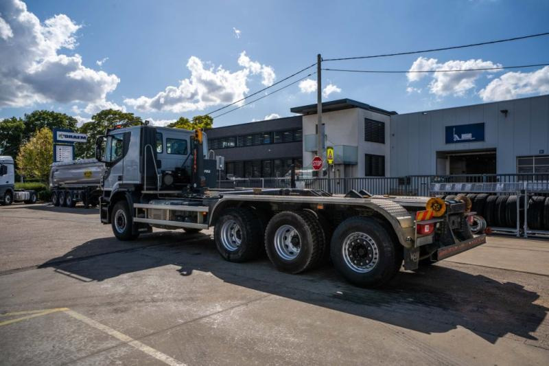 Iveco X-WAY 460 - شاحنة برافعة خطافية: صورة 5 Iveco X-WAY 460 - شاحنة برافعة خطافية: صورة 5