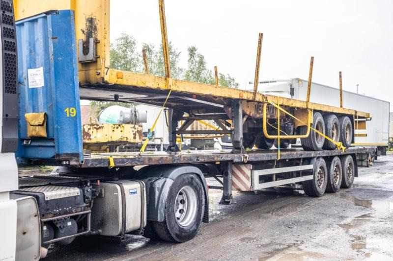 Krone SD27-PLATEAU-39000 KG MTM - نصف مقطورة مسطحة: صورة 1 Krone SD27-PLATEAU-39000 KG MTM - نصف مقطورة مسطحة: صورة 1
