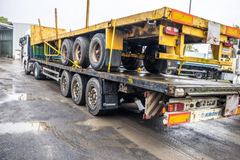 Krone SD27-PLATEAU-39000 KG MTM - نصف مقطورة مسطحة: صورة 4 Krone SD27-PLATEAU-39000 KG MTM - نصف مقطورة مسطحة: صورة 4