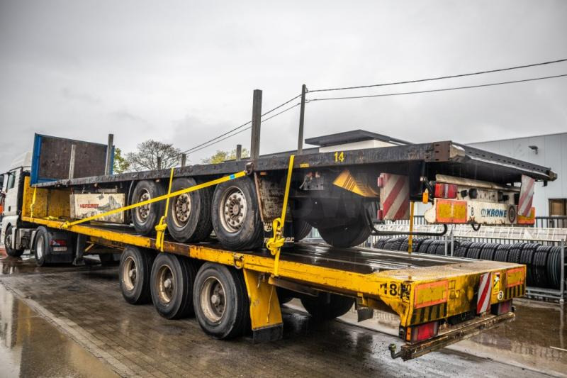 Krone SD27-PLATEAU-39000 KG MTM - نصف مقطورة مسطحة: صورة 4 Krone SD27-PLATEAU-39000 KG MTM - نصف مقطورة مسطحة: صورة 4