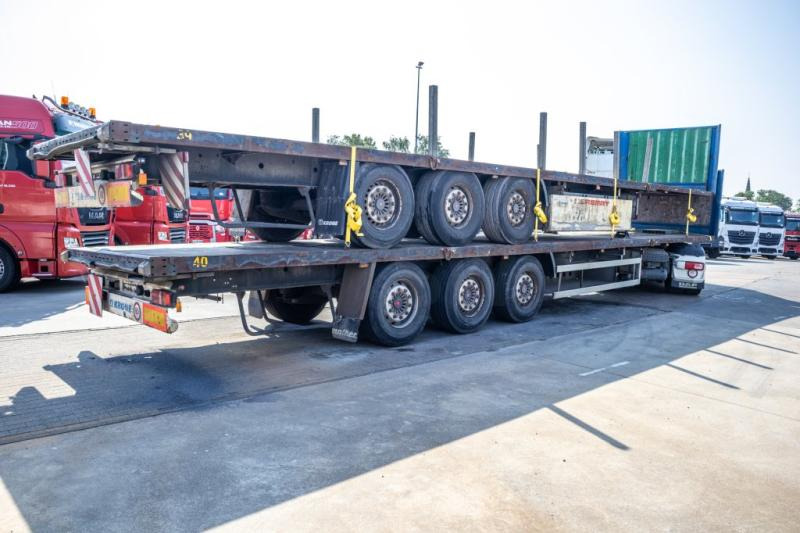 Krone SD27-PLATEAU- 39000 KG MTM - نصف مقطورة مسطحة: صورة 3 Krone SD27-PLATEAU- 39000 KG MTM - نصف مقطورة مسطحة: صورة 3
