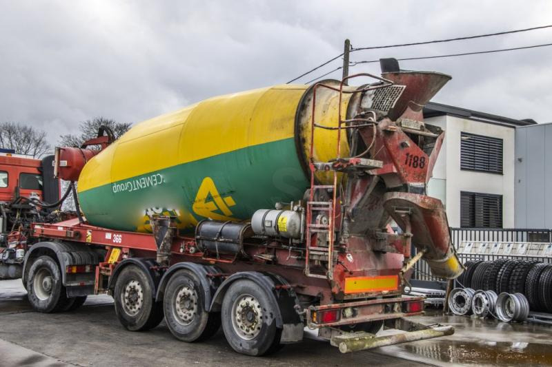Liebherr LIEBHERR BETON MIXER/MALAXEUR/MISCHER-12M³ - نصف مقطورة خلاطة خرسانة: صورة 4 Liebherr LIEBHERR BETON MIXER/MALAXEUR/MISCHER-12M³ - نصف مقطورة خلاطة خرسانة: صورة 4