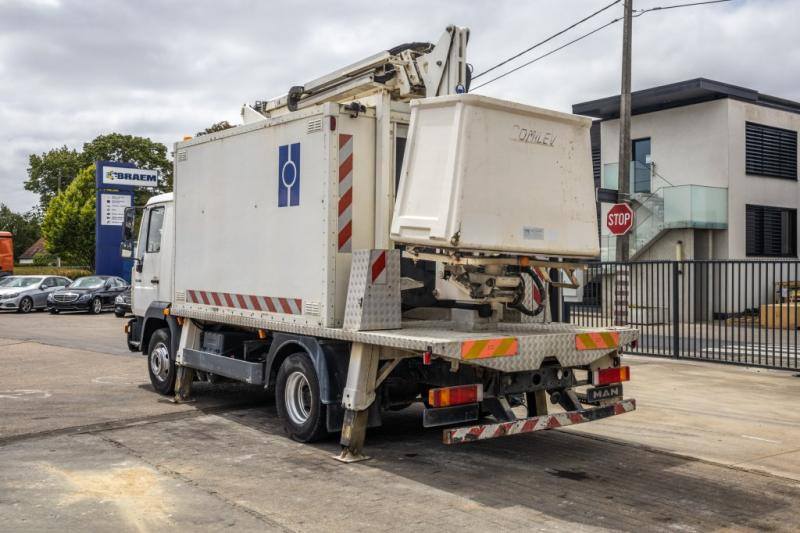 MAN LE 12.180 - COMILEV EN170TPC - منصة محمولة مثبتة على الشاحنة: صورة 4 MAN LE 12.180 - COMILEV EN170TPC - منصة محمولة مثبتة على الشاحنة: صورة 4