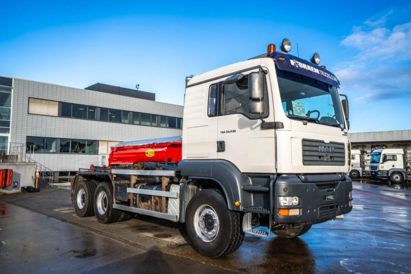 تأجير MAN TGA 33.430 BB MAN TGA 33.430 BB: صورة 7