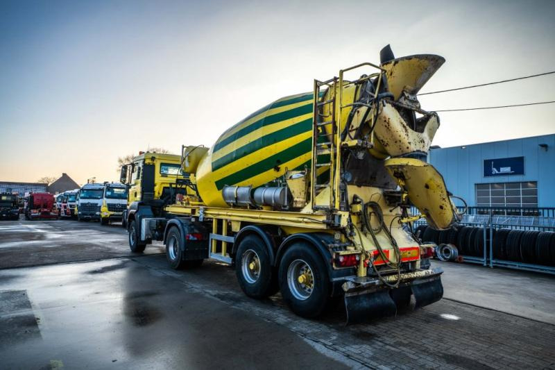 MAN TGS 18.440 BLS 4x4 (+cardan)+STETTER 10M3 - شاحنة خلاطة خرسانة: صورة 5 MAN TGS 18.440 BLS 4x4 (+cardan)+STETTER 10M3 - شاحنة خلاطة خرسانة: صورة 5