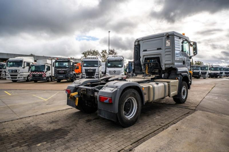 MAN TGS 18.480 BLS - 4X4 (Cardan) - رأس تريلا: صورة 4 MAN TGS 18.480 BLS - 4X4 (Cardan) - رأس تريلا: صورة 4