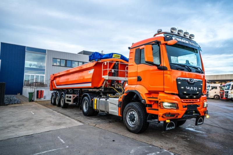 MAN TGS 18.520 BLS 4X4H - 46.020 KM - رأس تريلا: صورة 3 MAN TGS 18.520 BLS 4X4H - 46.020 KM - رأس تريلا: صورة 3