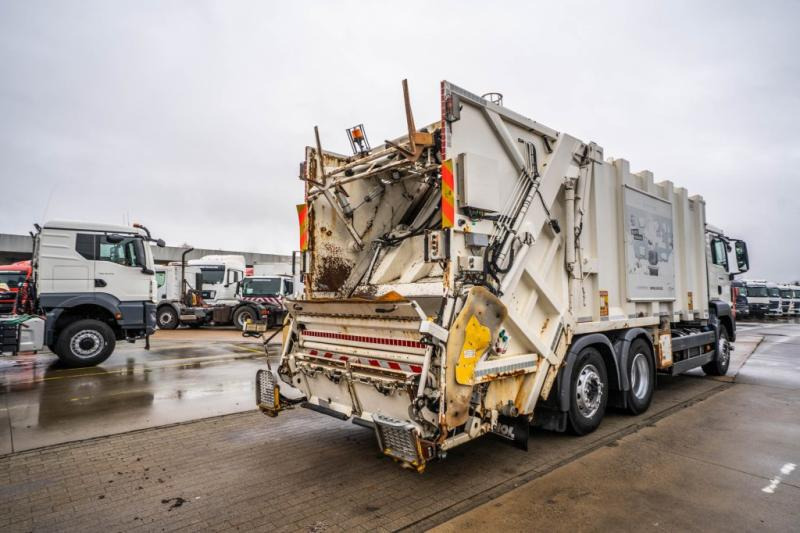 MAN TGS 26.320 BL - VDK PUSHER IIK - شاحنة قمامة: صورة 3 MAN TGS 26.320 BL - VDK PUSHER IIK - شاحنة قمامة: صورة 3