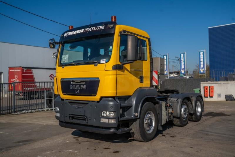 MAN TGS 26.440 BLS-6x4/4H - مقطورة السحب: صورة 1 MAN TGS 26.440 BLS-6x4/4H - مقطورة السحب: صورة 1