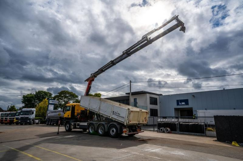 MAN TGS 32.400 BL + Fassi 245A/5x - شاحنة قلاب, شاحنة كرين: صورة 5 MAN TGS 32.400 BL + Fassi 245A/5x - شاحنة قلاب, شاحنة كرين: صورة 5