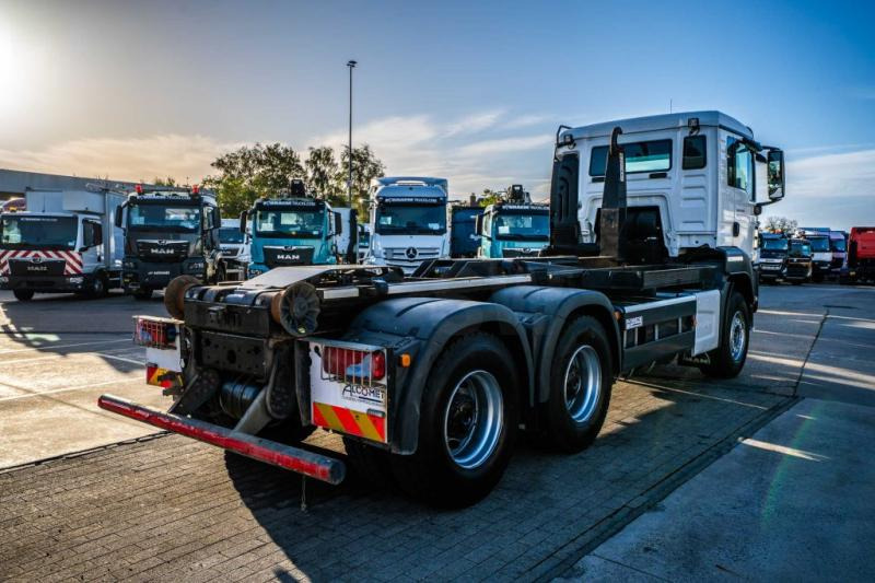 MAN TGS 33.430 BL - شاحنة برافعة خطافية: صورة 4 MAN TGS 33.430 BL - شاحنة برافعة خطافية: صورة 4