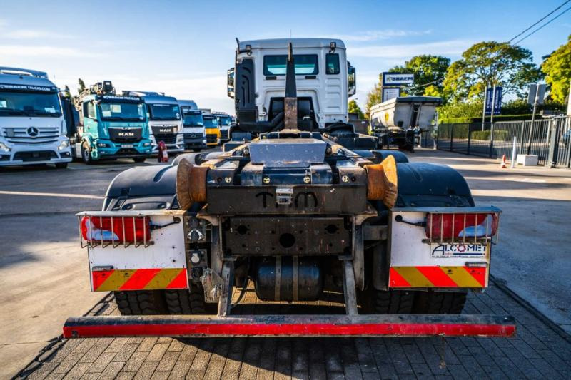 MAN TGS 33.430 BL - شاحنة برافعة خطافية: صورة 5 MAN TGS 33.430 BL - شاحنة برافعة خطافية: صورة 5