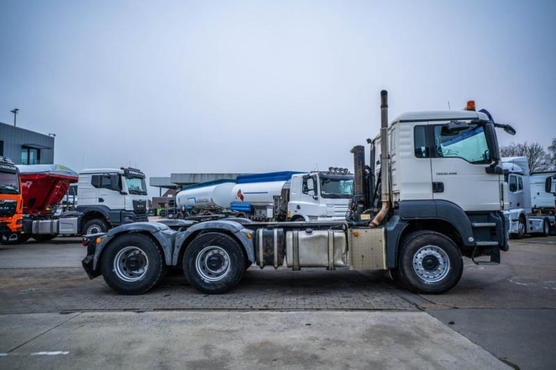 MAN TGS 33.440 BLS - MANUAL - BIG AXLES - رأس تريلا: صورة 3 MAN TGS 33.440 BLS - MANUAL - BIG AXLES - رأس تريلا: صورة 3
