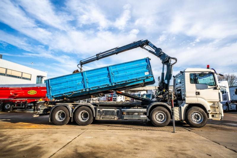 MAN TGS 35.400 BL - HIAB 144 E-2 DUO - شاحنة برافعة خطافية, شاحنة كرين: صورة 3 MAN TGS 35.400 BL - HIAB 144 E-2 DUO - شاحنة برافعة خطافية, شاحنة كرين: صورة 3