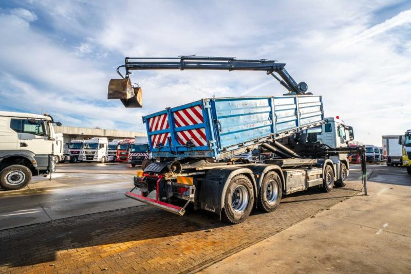 MAN TGS 35.400 BL - HIAB 144 E-2 DUO - شاحنة برافعة خطافية, شاحنة كرين: صورة 4 MAN TGS 35.400 BL - HIAB 144 E-2 DUO - شاحنة برافعة خطافية, شاحنة كرين: صورة 4