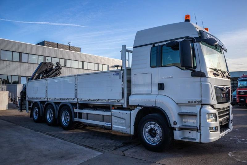 MAN TGS 35.420 BL-8X4-4 +HIAB 188 E-2 - شاحنات مسطحة, شاحنة كرين: صورة 2 MAN TGS 35.420 BL-8X4-4 +HIAB 188 E-2 - شاحنات مسطحة, شاحنة كرين: صورة 2