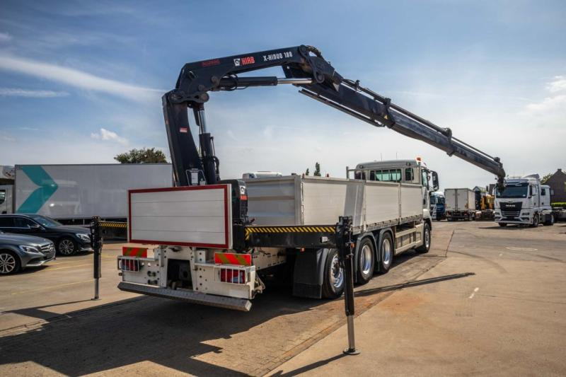MAN TGS 35.420 BL-8x4-4+HIAB 188 E-2 - شاحنات مسطحة, شاحنة كرين: صورة 3 MAN TGS 35.420 BL-8x4-4+HIAB 188 E-2 - شاحنات مسطحة, شاحنة كرين: صورة 3