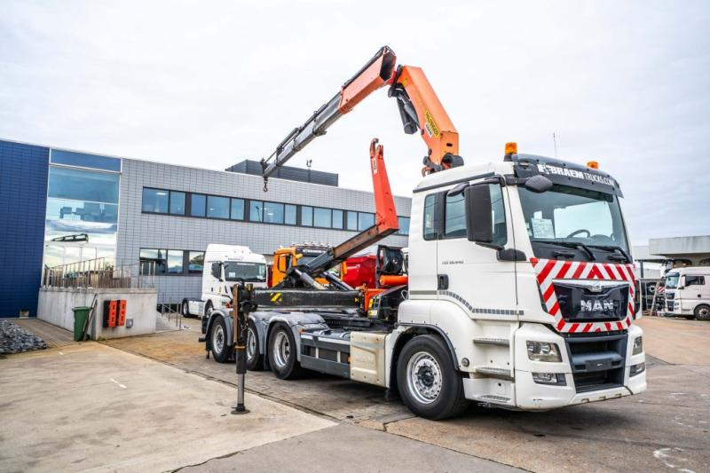 MAN TGS 35.440 BL - PK 33002/4xhydr. - شاحنة برافعة خطافية, شاحنة كرين: صورة 3 MAN TGS 35.440 BL - PK 33002/4xhydr. - شاحنة برافعة خطافية, شاحنة كرين: صورة 3