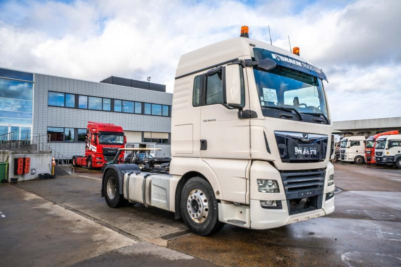 MAN TGX 18.470 XLX BLS+HYDR. - رأس تريلا: صورة 2 MAN TGX 18.470 XLX BLS+HYDR. - رأس تريلا: صورة 2