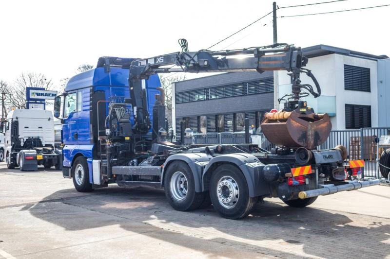 MAN TGX 25.440 LL - HIAB 122 PRO - شاحنة برافعة خطافية, شاحنة كرين: صورة 4 MAN TGX 25.440 LL - HIAB 122 PRO - شاحنة برافعة خطافية, شاحنة كرين: صورة 4
