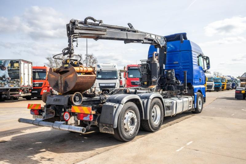 MAN TGX 25.440 LL - HIAB 122 PRO - شاحنة برافعة خطافية, شاحنة كرين: صورة 3 MAN TGX 25.440 LL - HIAB 122 PRO - شاحنة برافعة خطافية, شاحنة كرين: صورة 3