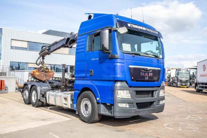 MAN TGX 25.440 LL - HIAB 122 PRO - شاحنة برافعة خطافية, شاحنة كرين: صورة 2 MAN TGX 25.440 LL - HIAB 122 PRO - شاحنة برافعة خطافية, شاحنة كرين: صورة 2