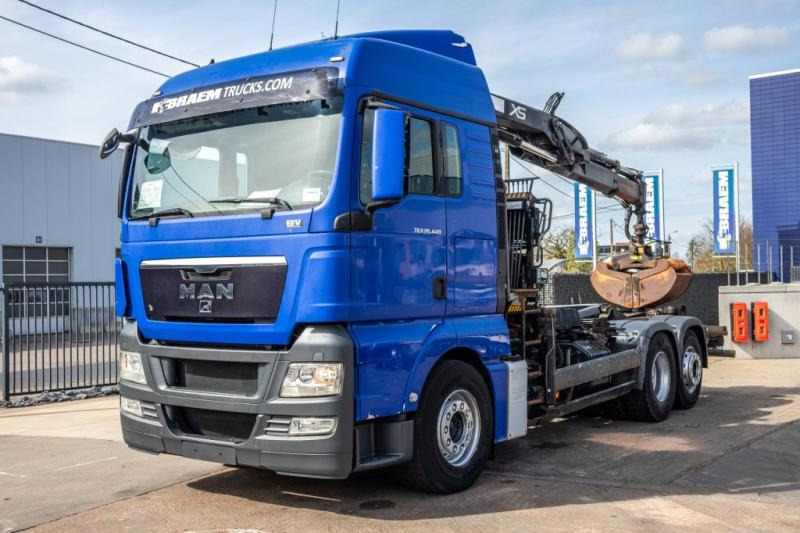 MAN TGX 25.440 LL - HIAB 122 PRO - شاحنة برافعة خطافية, شاحنة كرين: صورة 1 MAN TGX 25.440 LL - HIAB 122 PRO - شاحنة برافعة خطافية, شاحنة كرين: صورة 1
