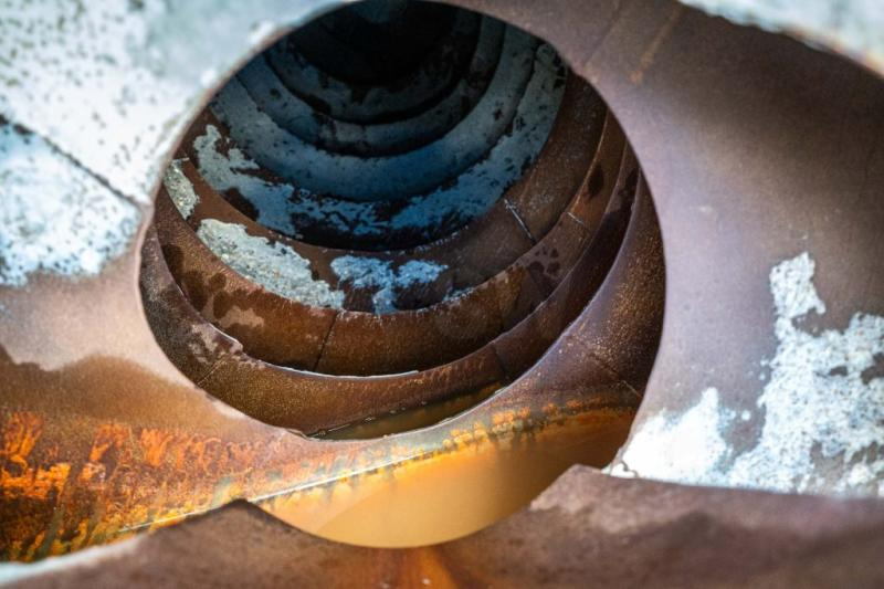 نصف مقطورة خلاطة خرسانة MULLER BETON MIXER/MALAXEUR/MISCHER LIEBHERR 12M3: صورة 8