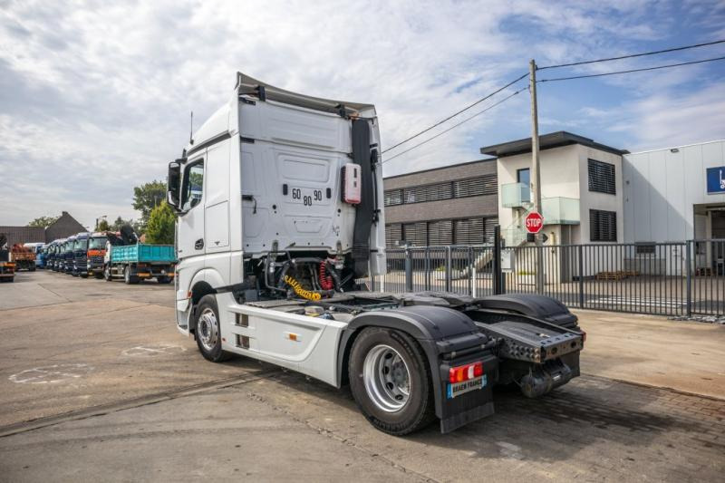 Mercedes ACTROS 1845 LS+VOITH - مقطورة السحب: صورة 2 Mercedes ACTROS 1845 LS+VOITH - مقطورة السحب: صورة 2