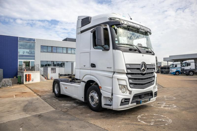 Mercedes ACTROS 1845 LS+VOITH - مقطورة السحب: صورة 4 Mercedes ACTROS 1845 LS+VOITH - مقطورة السحب: صورة 4