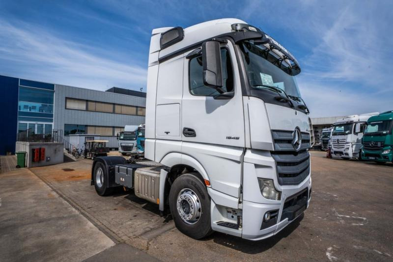 Mercedes ACTROS 1845 LS - رأس تريلا: صورة 2 Mercedes ACTROS 1845 LS - رأس تريلا: صورة 2