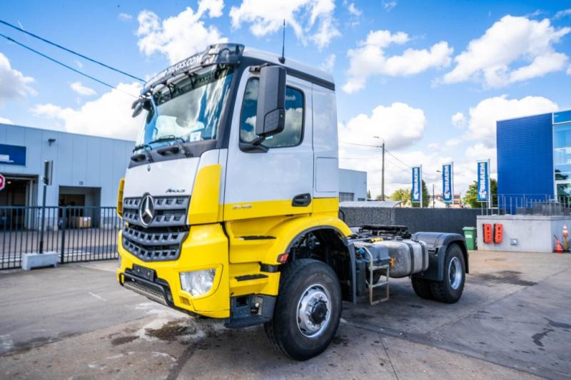 Mercedes AROCS 2045 AS (cardan) - رأس تريلا: صورة 1 Mercedes AROCS 2045 AS (cardan) - رأس تريلا: صورة 1