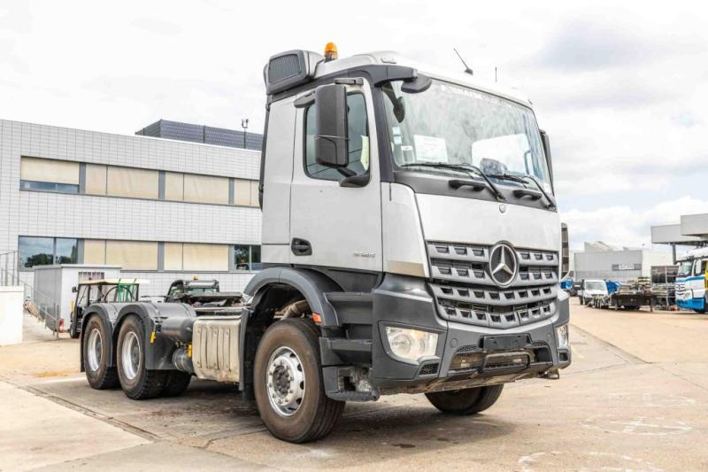 Mercedes AROCS 2645 BLS-6X4 - مقطورة السحب: صورة 3 Mercedes AROCS 2645 BLS-6X4 - مقطورة السحب: صورة 3