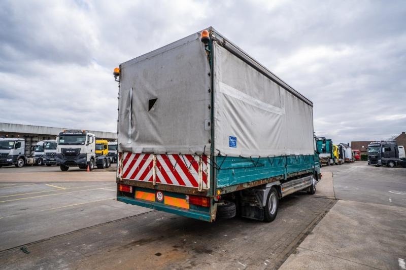 Mercedes ATEGO 917 L - شاحنة ذات ستائر جانبية: صورة 3 Mercedes ATEGO 917 L - شاحنة ذات ستائر جانبية: صورة 3