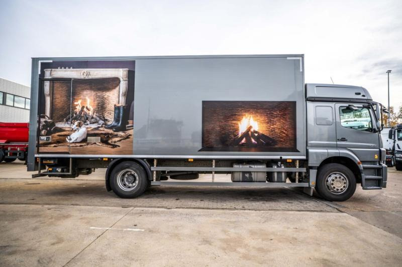 Mercedes AXOR 1824 L - 132 150 KM - شاحنة صندوقية: صورة 3 Mercedes AXOR 1824 L - 132 150 KM - شاحنة صندوقية: صورة 3