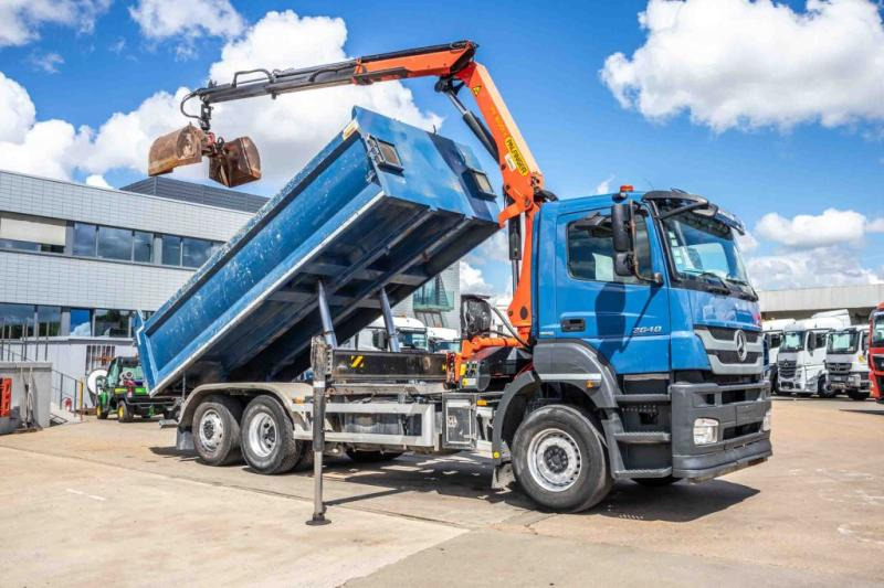 Mercedes AXOR 2640 L - PK 16001 - شاحنة قلاب, شاحنة كرين: صورة 2 Mercedes AXOR 2640 L - PK 16001 - شاحنة قلاب, شاحنة كرين: صورة 2